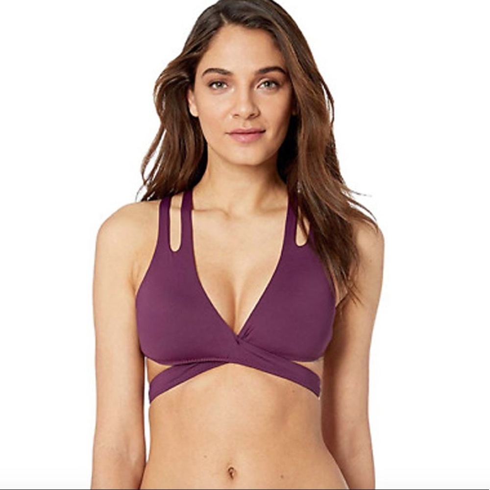 Becca Strappy Wrap Bikini Top